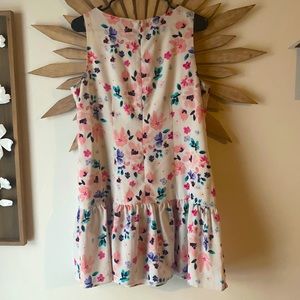 Beautiful & fresh CeCe floral sleeveless dress
